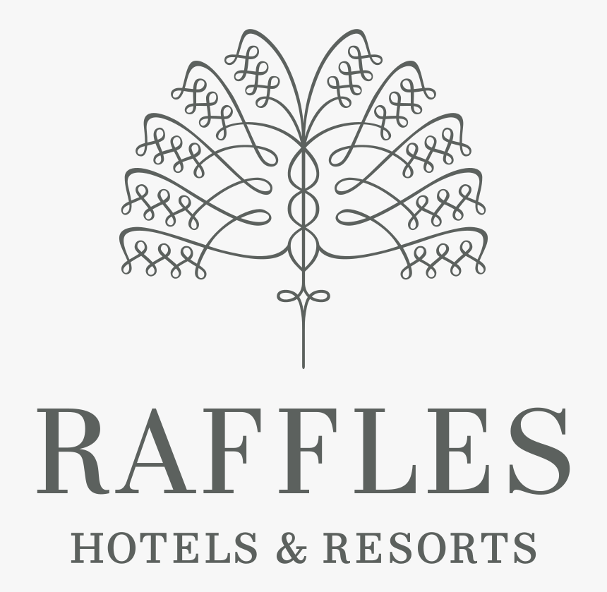 Raffles Hotels & Resorts Logo - Raffles Hotels & Resorts Logo, HD Png Download