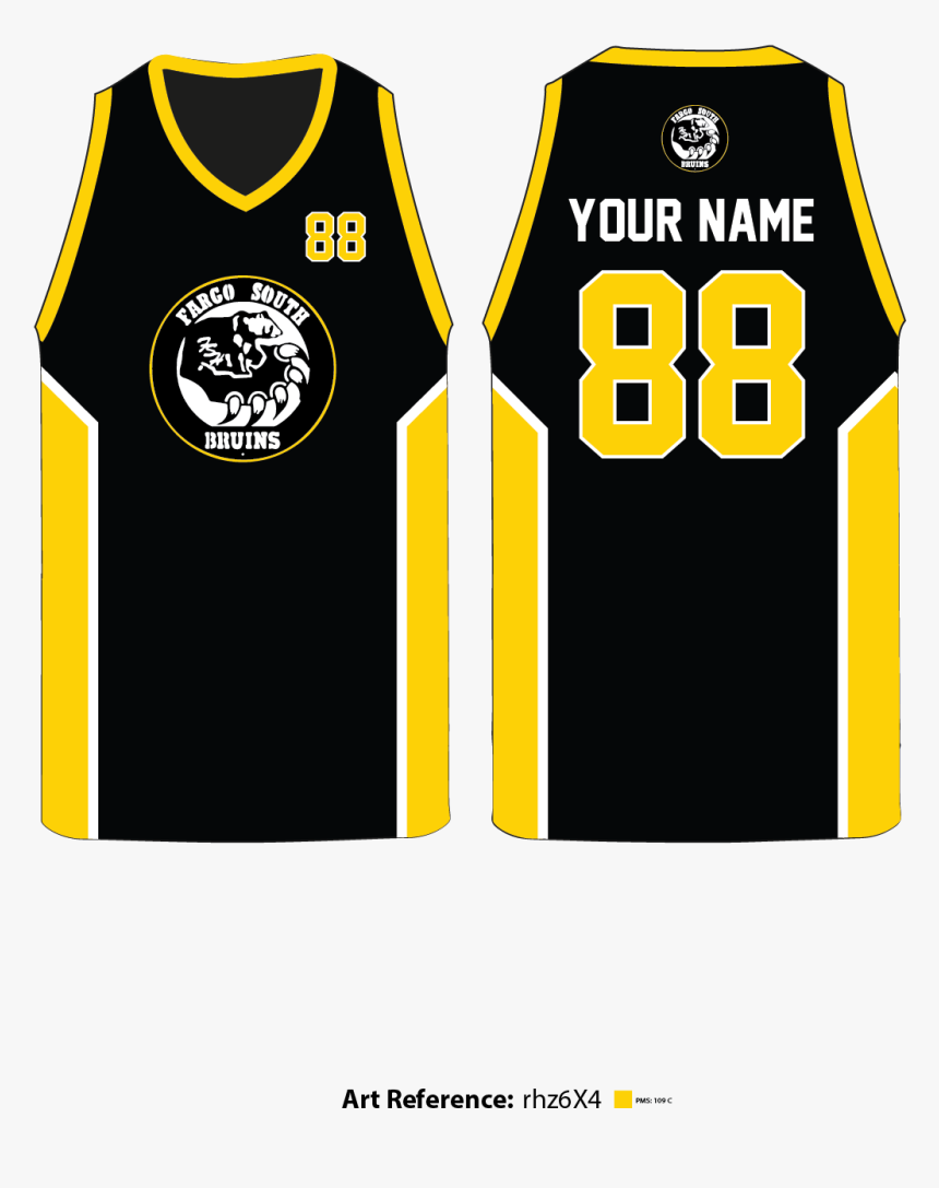 Bruins 1 Men S Basketball Jersey - Emblem, HD Png Download