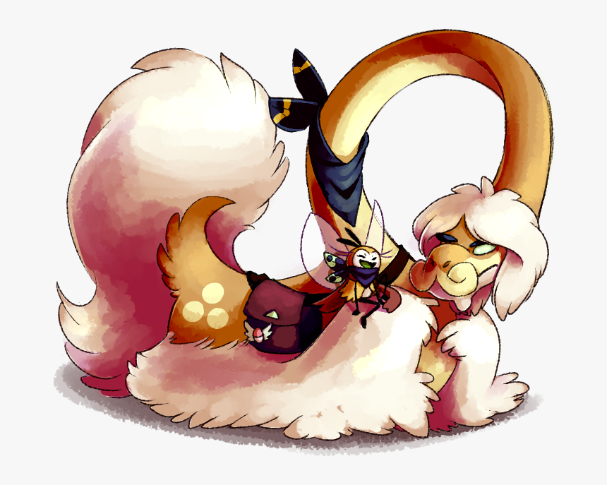 Team Honeyy Flat - Shiny Drampa, HD Png Download