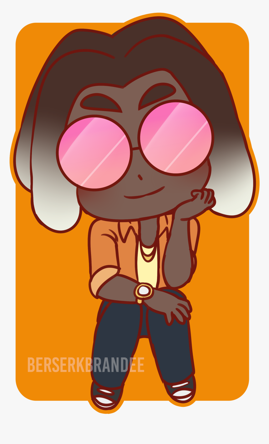 Drampa Gijinka Chibi Commission - Cartoon, HD Png Download