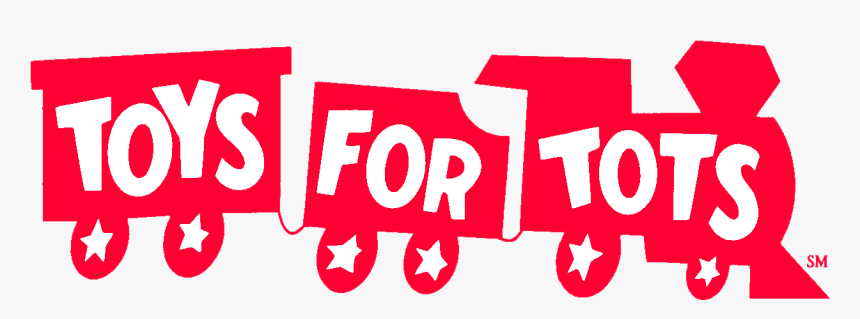 Toys For Tots Transparent Logo, HD Png Download