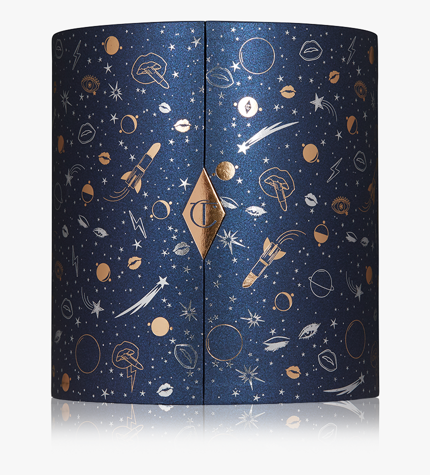 Magic Moon Advent Calendar Packaging - Charlotte Tilbury Glittering Galaxy Of Makeup Magic, HD Png Download