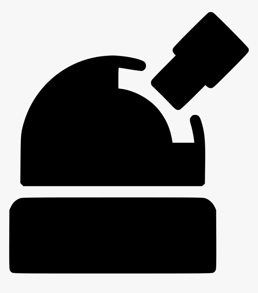Observatory - Observatory Icon, HD Png Download