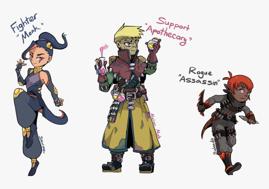 Salandit Gijinka, HD Png Download
