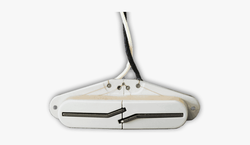 Lindy Fralin Split Blade Telecaster Neck White - Clothes Hanger, HD Png Download