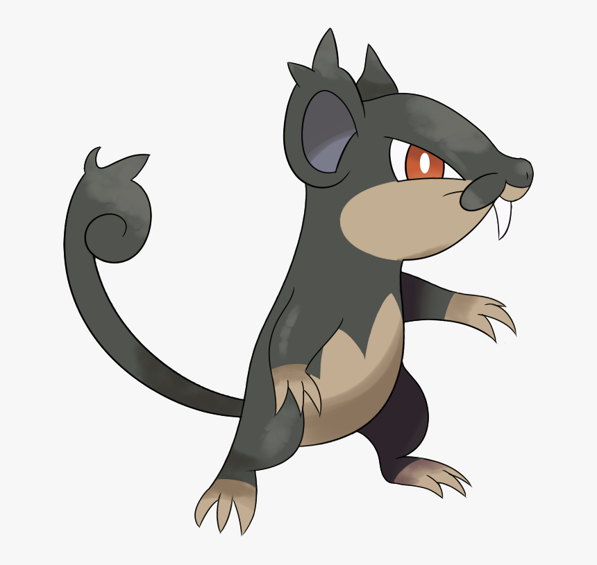 Pokemon Emerald Version - Pokemon Rattata Alola, HD Png Download