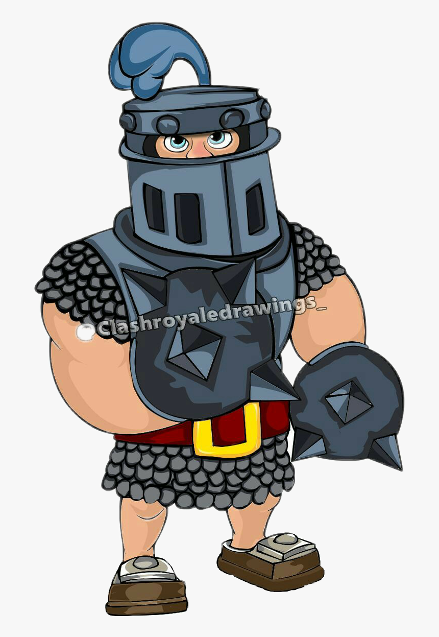 Imágenes De Clash Royale Mega Caballero Clipart , Png - Clash Royale Mega Najt, Transparent Png