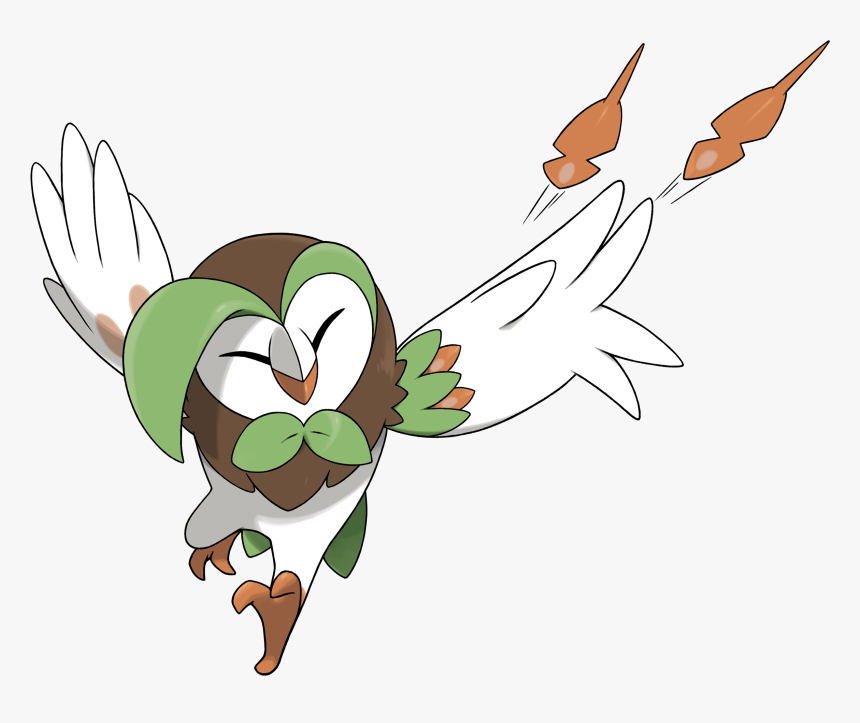 Pokémon Sun And Pokémon Moon Get New Pokémon And Characters - Pokemon Dartrix, HD Png Download