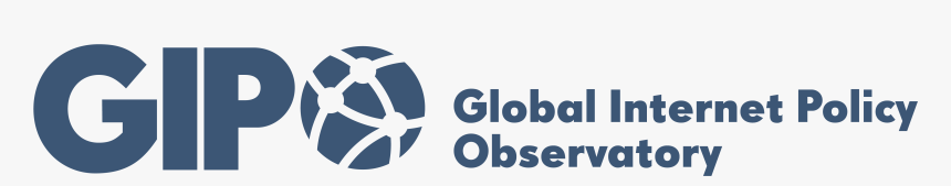 Global Internet Policy Observatory Logo - Graphic Design, HD Png Download