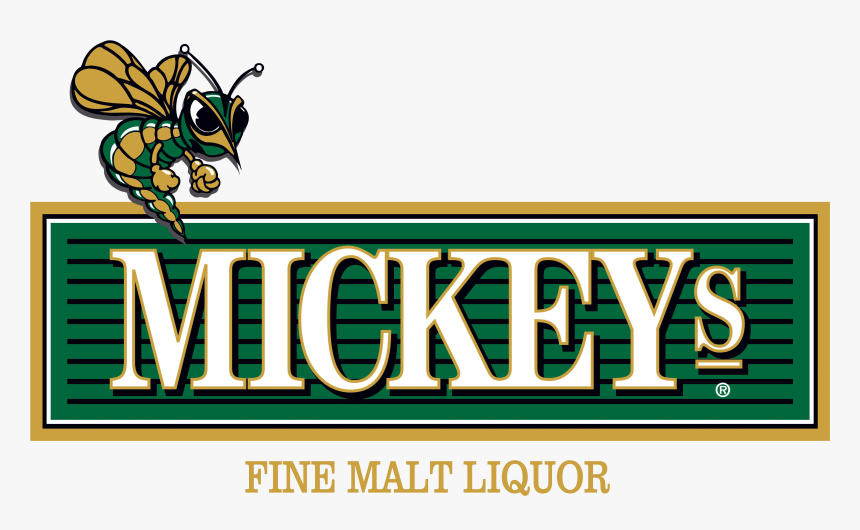 Mickeys Beer Logo Png, Transparent Png