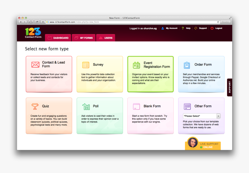 Web Page, HD Png Download