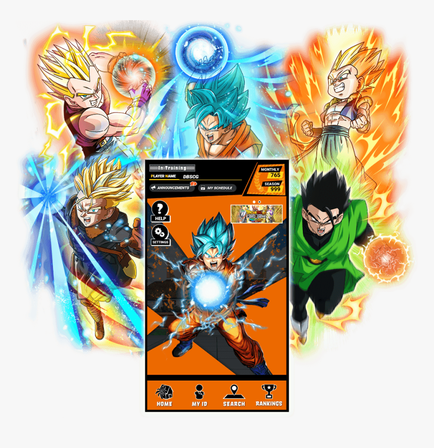 Bcc App - Dbs Card Game App, HD Png Download