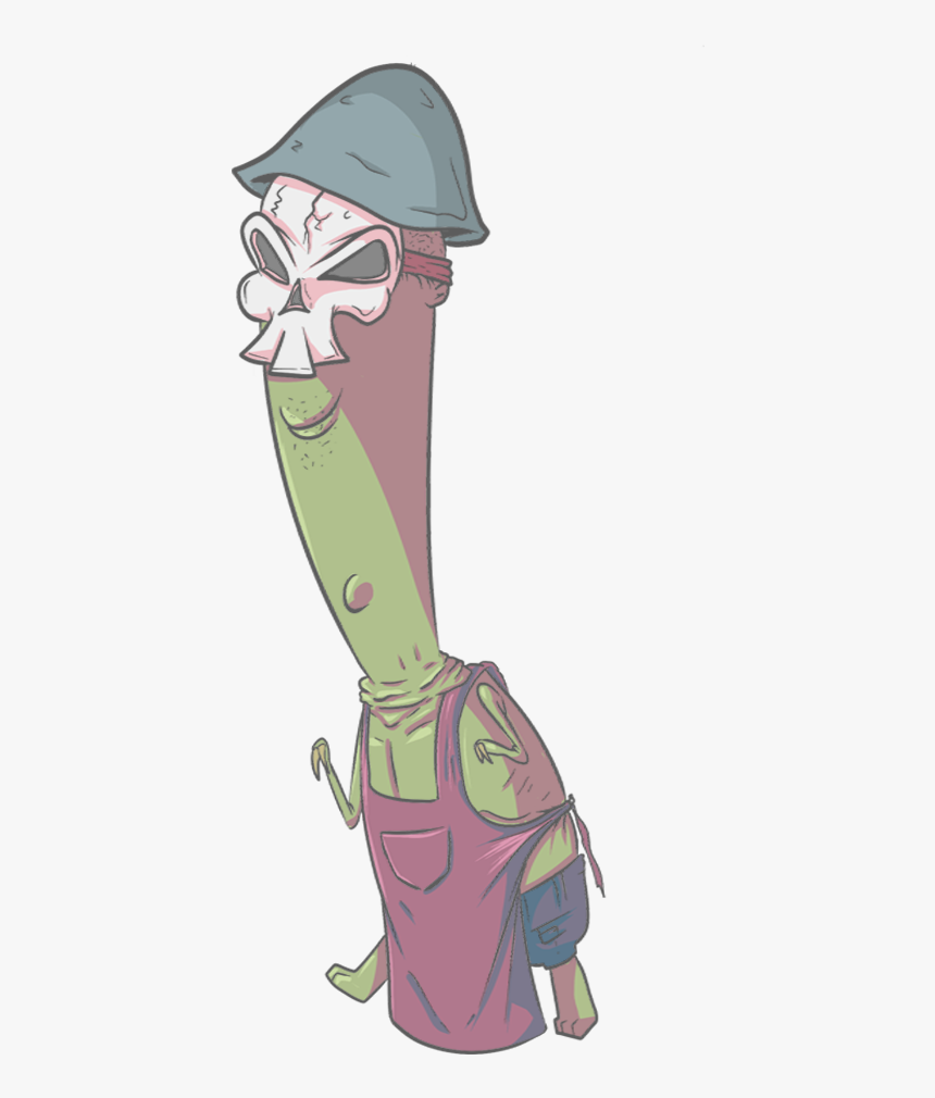 Retarded Biker Chef Dino - Cartoon, HD Png Download