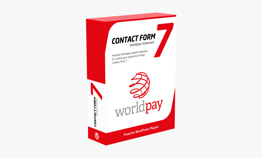 Contact Form 7 Worldpay - Worldpay, HD Png Download