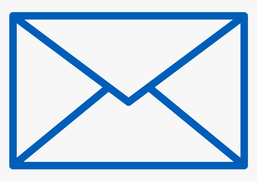 Envelope Icon Png Transparent , Png Download - Drawing Image Of Envelope, Png Download