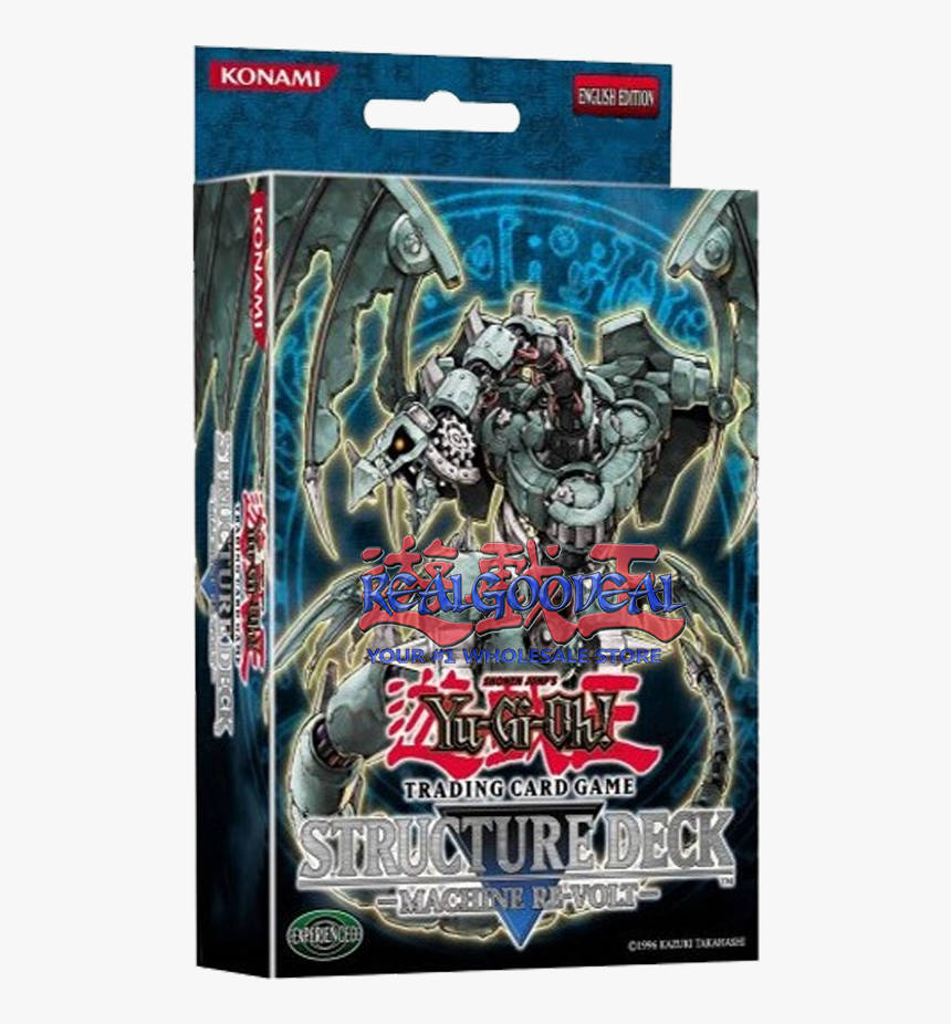Machine Revolt Structure Deck, HD Png Download