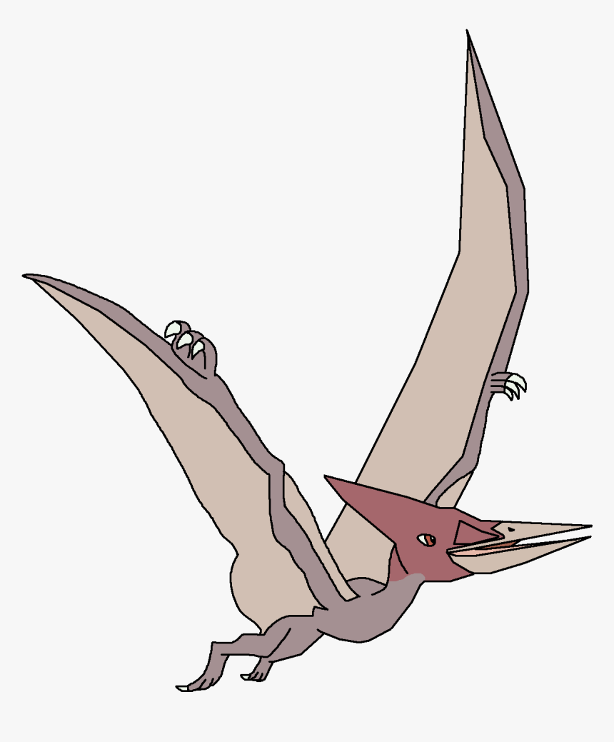 Pteranodon , Png Download - Dinosaur Pedia Pteranodon, Transparent Png