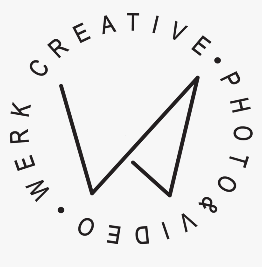 Werkcreative Circle Black Insta No Color - Triangle, HD Png Download
