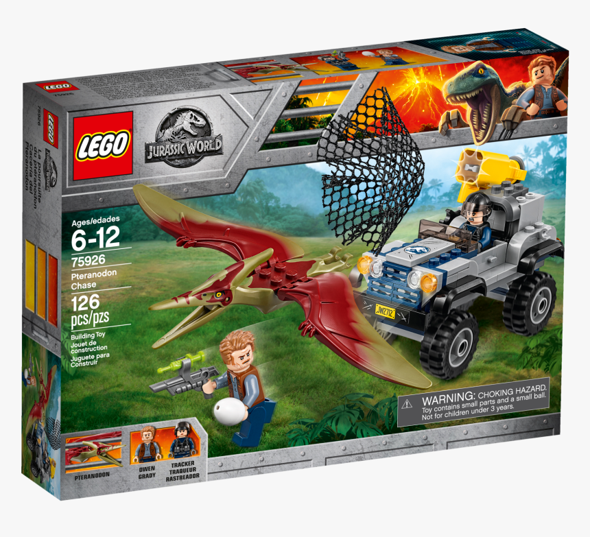 Pteranodon Png , Png Download - Lego Jurassic World 75926, Transparent Png