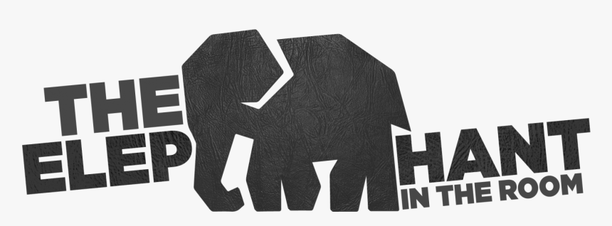 Cropped Elephant Logo Transparent - Elephant In The Room Png, Png Download