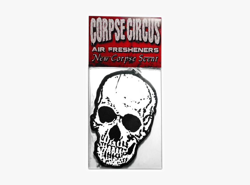 Image Of Cc Skull Logo Air Freshener - Skull, HD Png Download