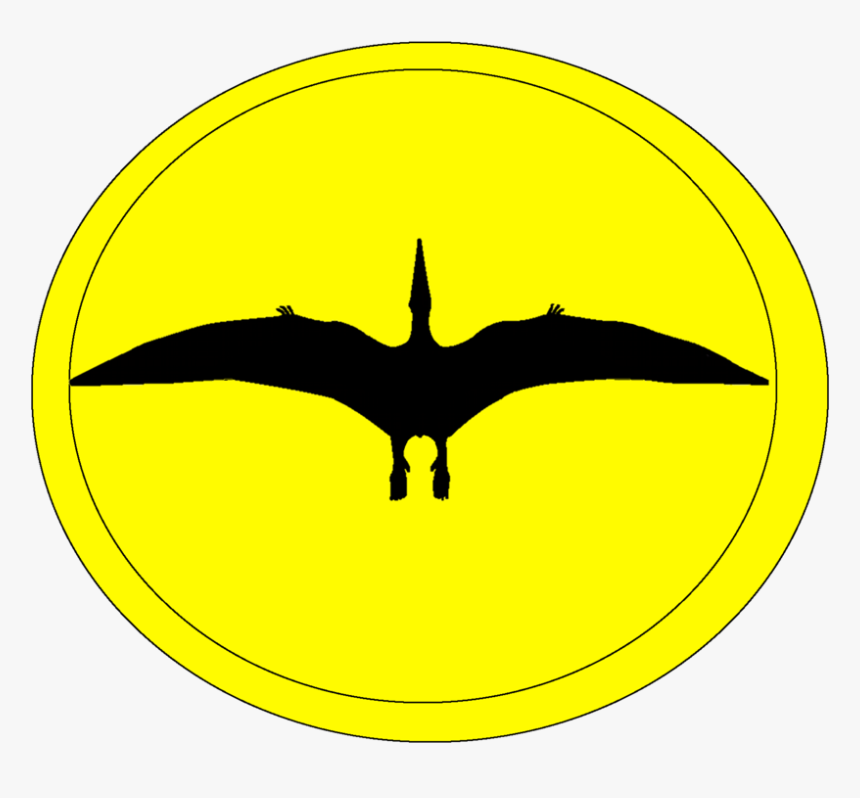 Jurassic Park Pteranodon Logo, HD Png Download