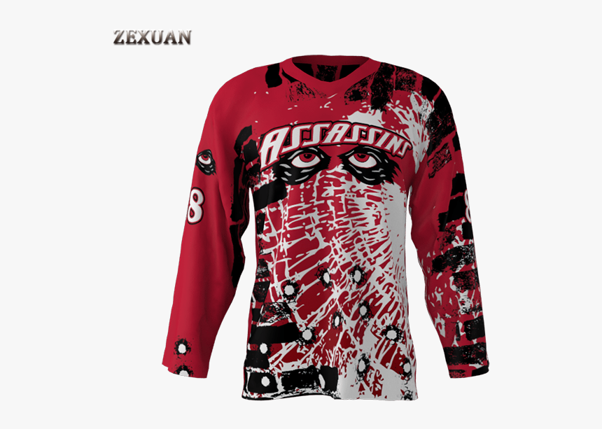 Washington Capitals Chief Ice Hockey Jersey Sewing - Jersey, HD Png Download