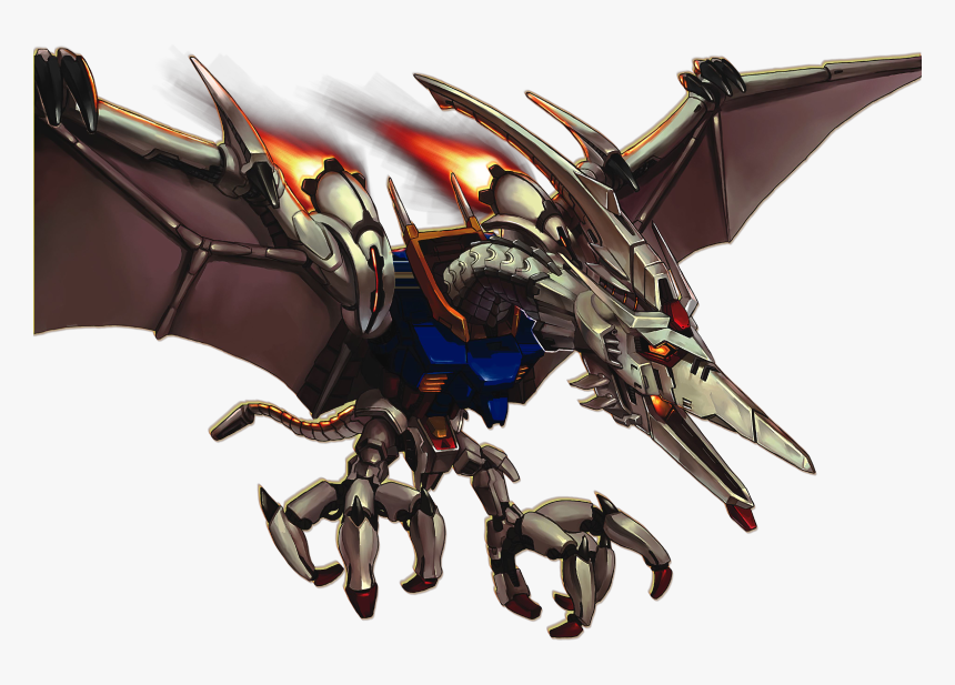 Gundam Pteranodon, HD Png Download