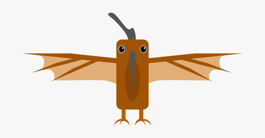 Pteranodon Mope Io, HD Png Download