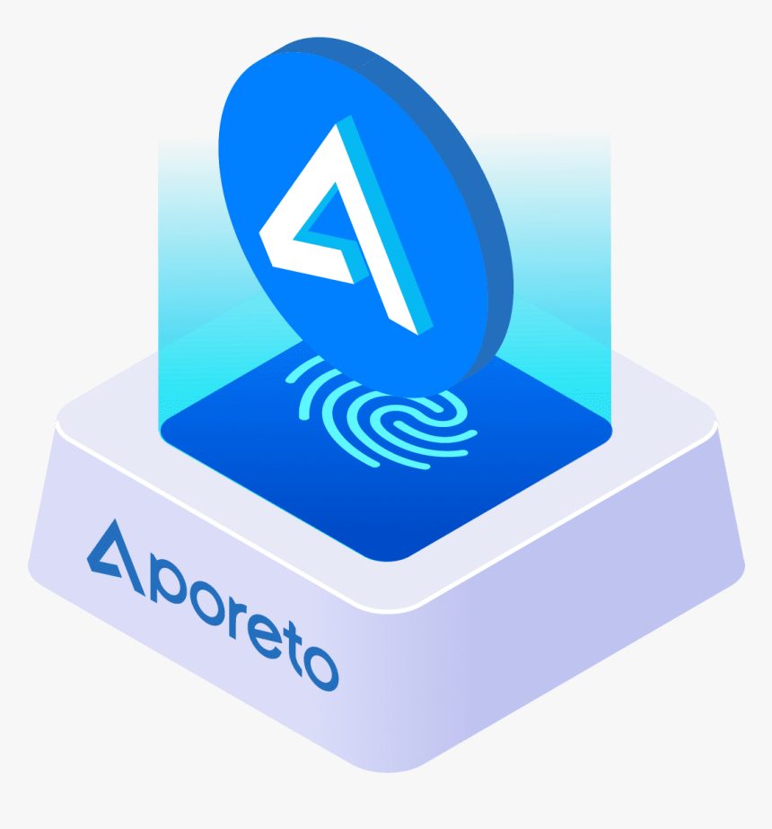 Aporeto Flexible And Secure By Default - Graphic Design, HD Png Download