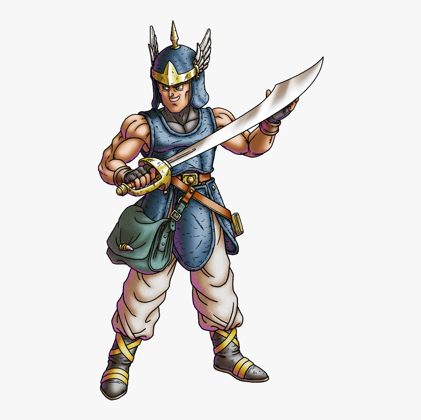 Realm Clipart Dragon Quest - Dragon Quest 6 All Characters, HD Png Download