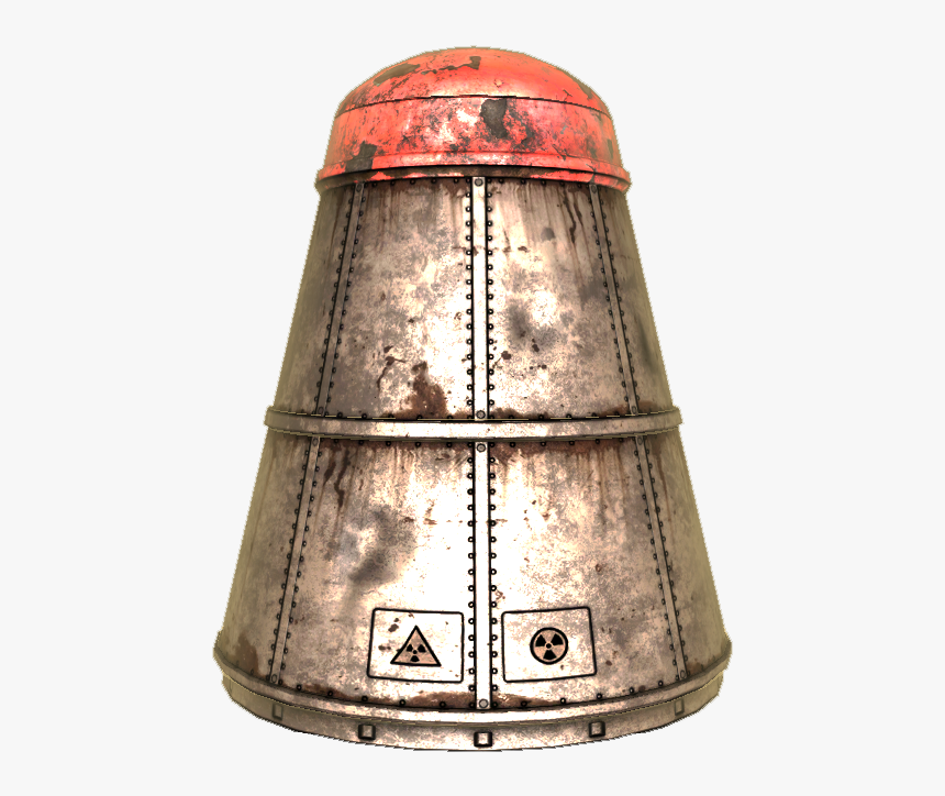 Warhead - Fallout New Vegas Lonesome Road Nuke, HD Png Download