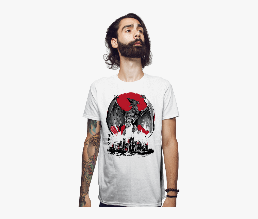 Bran Stark T Shirt, HD Png Download