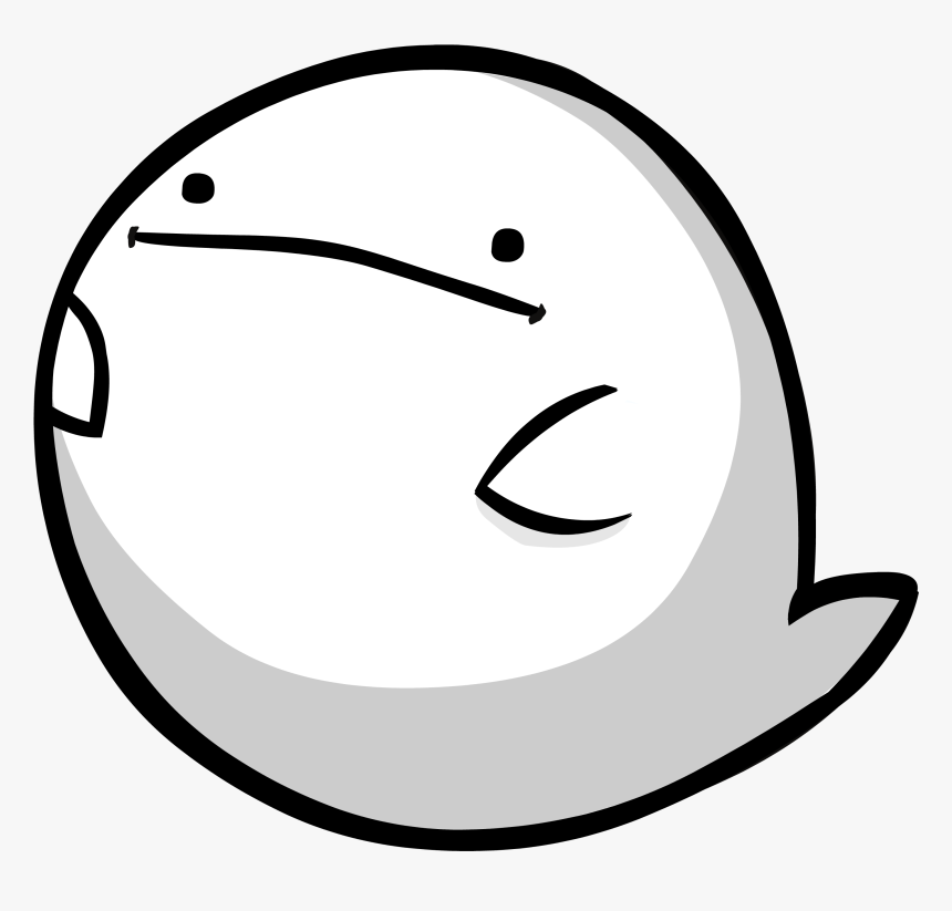 Boo Mario Gif Png, Transparent Png