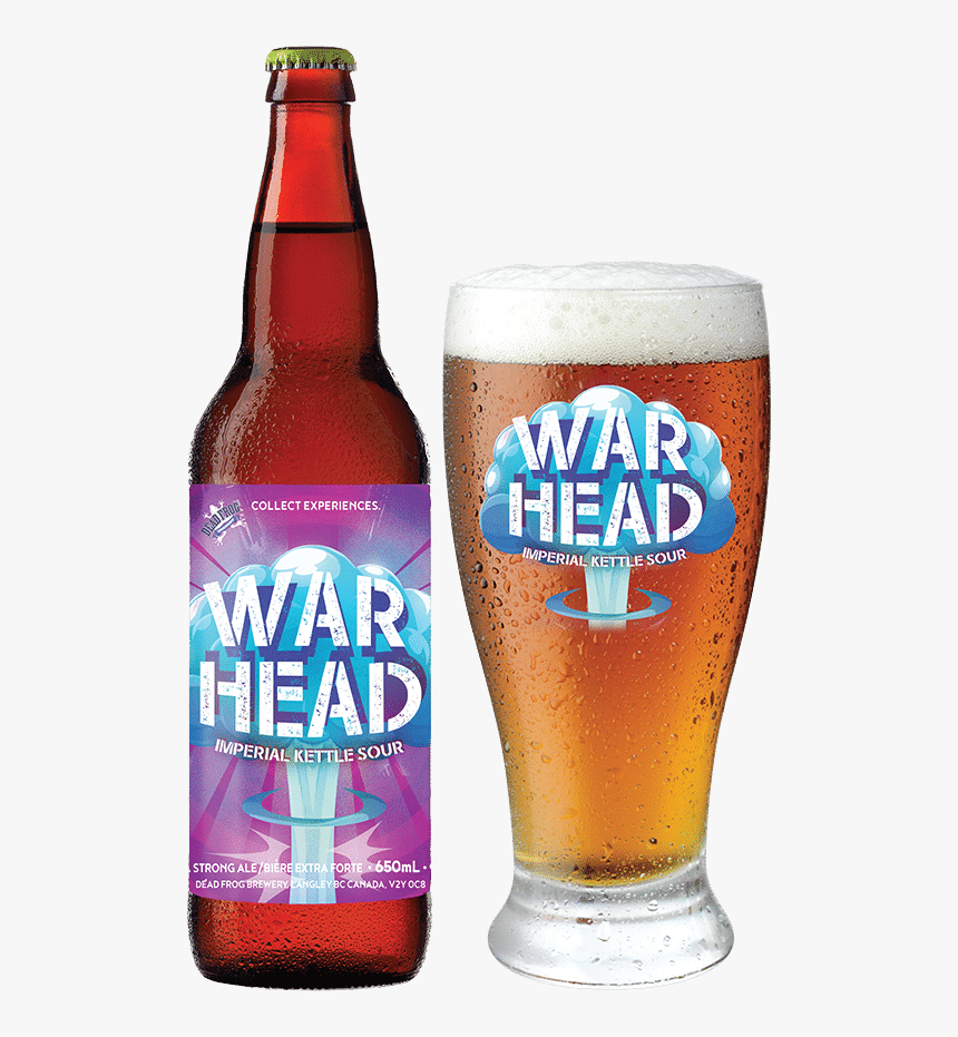 Warhead Imperial Kettle Sour - Dead Frog Blueberry Blast Kettle Sour, HD Png Download
