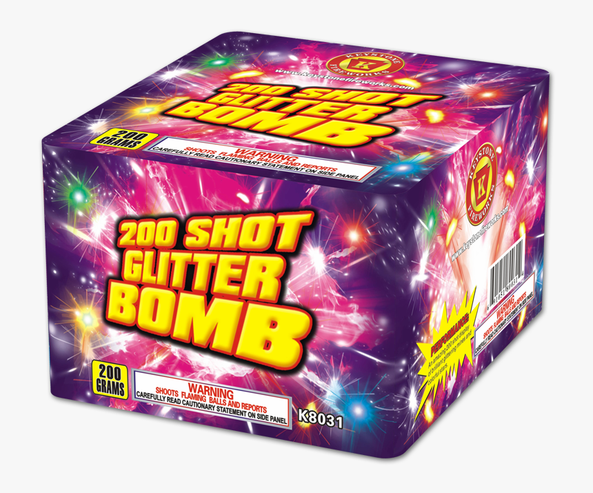 Keystone Fireworks 200 Gram Repeater Cake - Box, HD Png Download