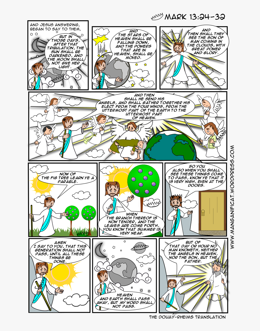 33rd Sun Gospel - Cartoon, HD Png Download