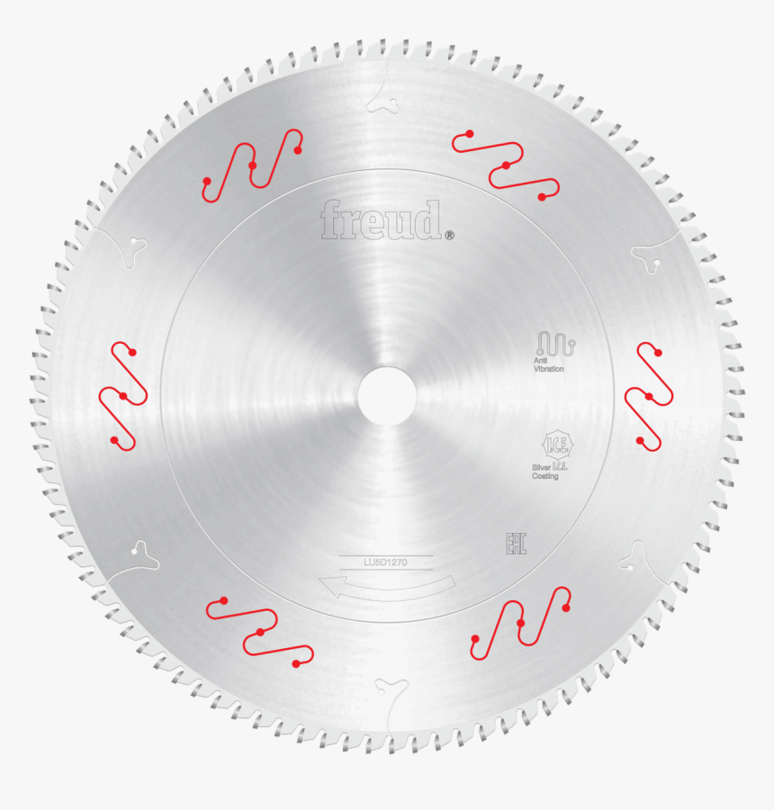 Freud Lu5d1270 12in 96t Aluminum & Non-ferrous Blades, HD Png Download