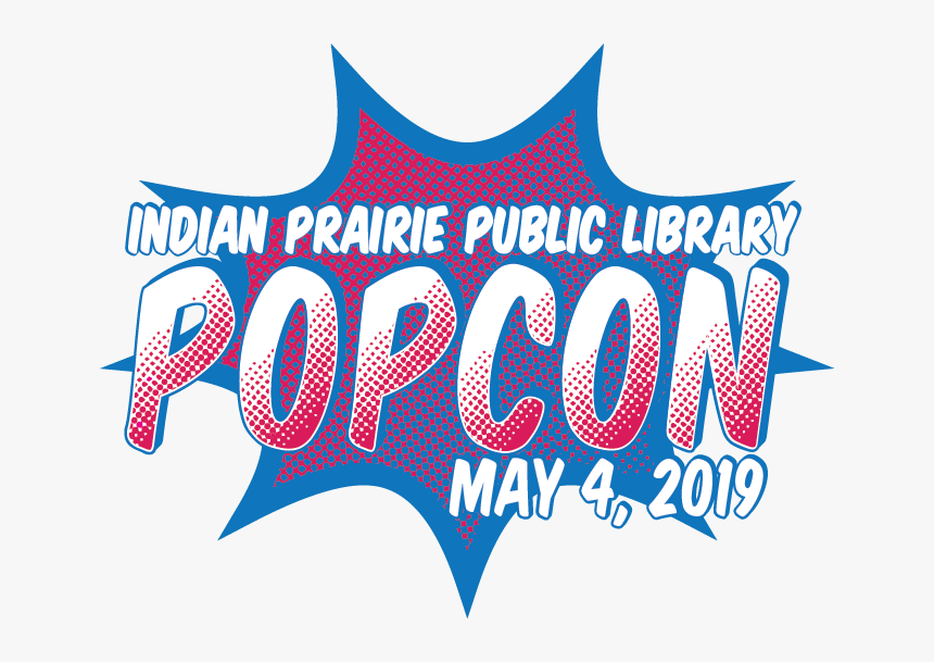 A Pink And Blue Comic-style Starburst, HD Png Download