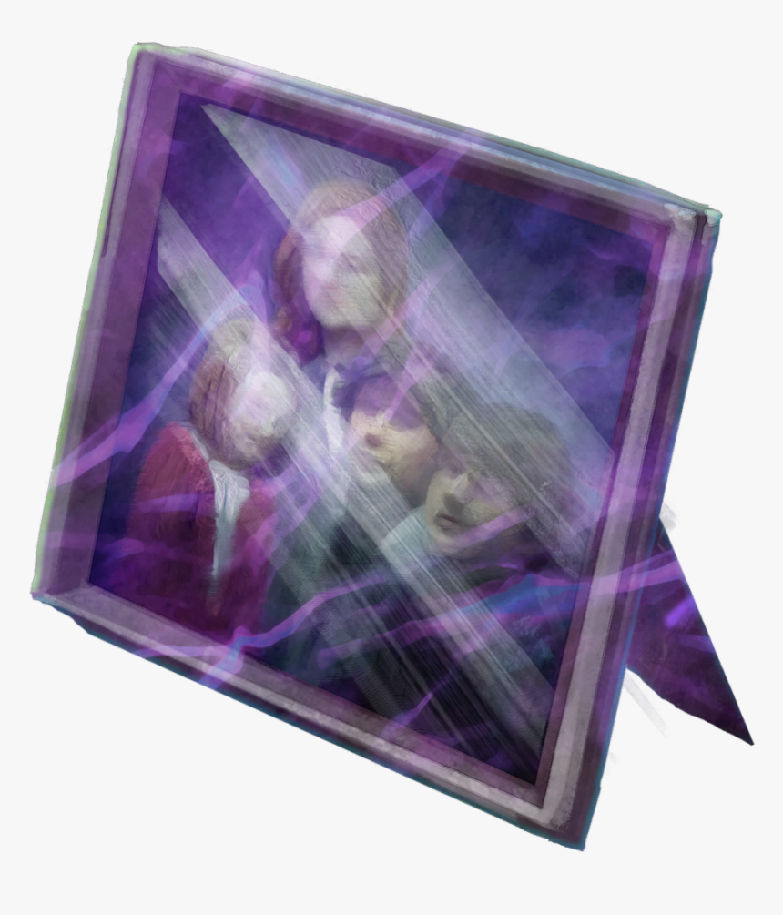 The Wizards Unite Foundable Framed Family Photo - Amethyst, HD Png Download