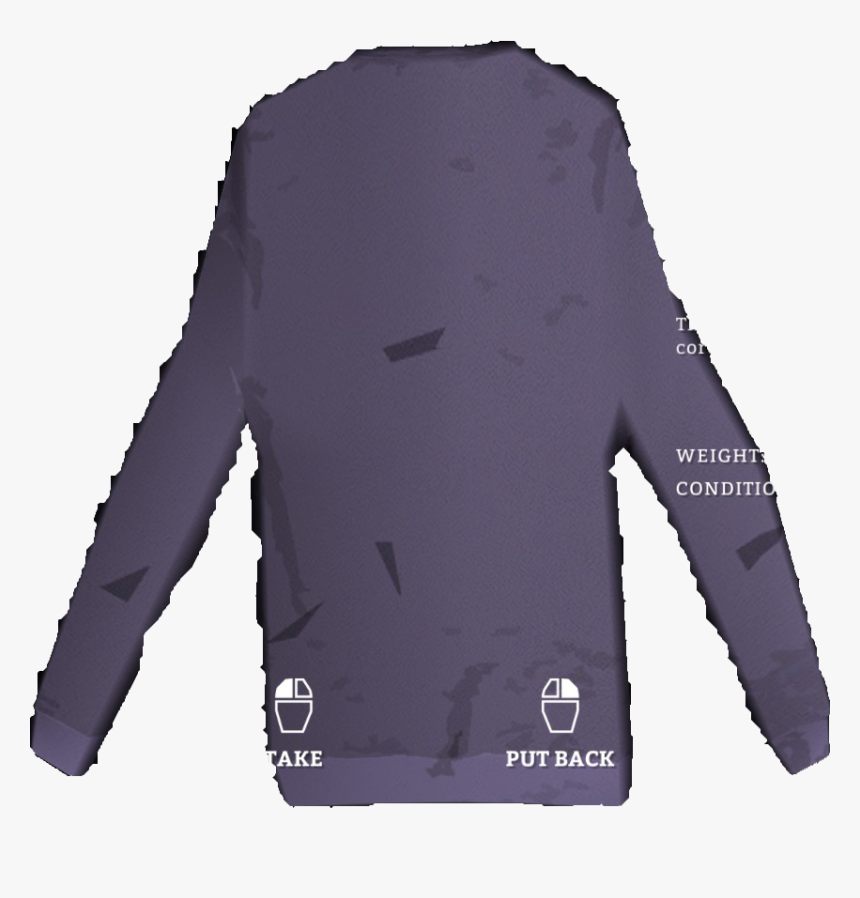 Heavy Wool Sweater - Style, HD Png Download