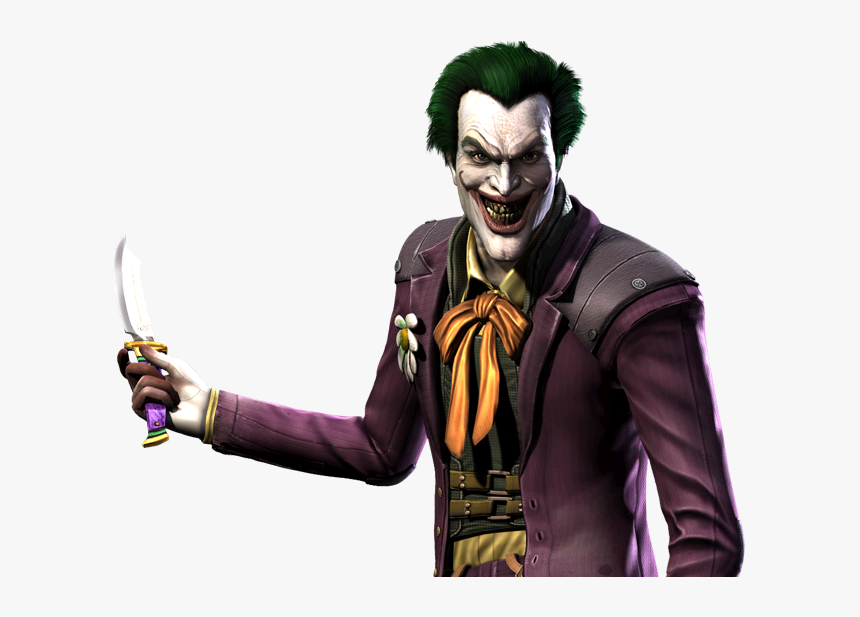 Injustice Joker, HD Png Download