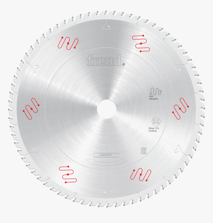 Freud Lu5c0770 12in 72t Aluminum & Non-ferrous Blades - Circular Saw, HD Png Download