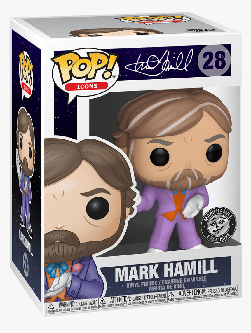 Funko Pop Mark Hamill, HD Png Download