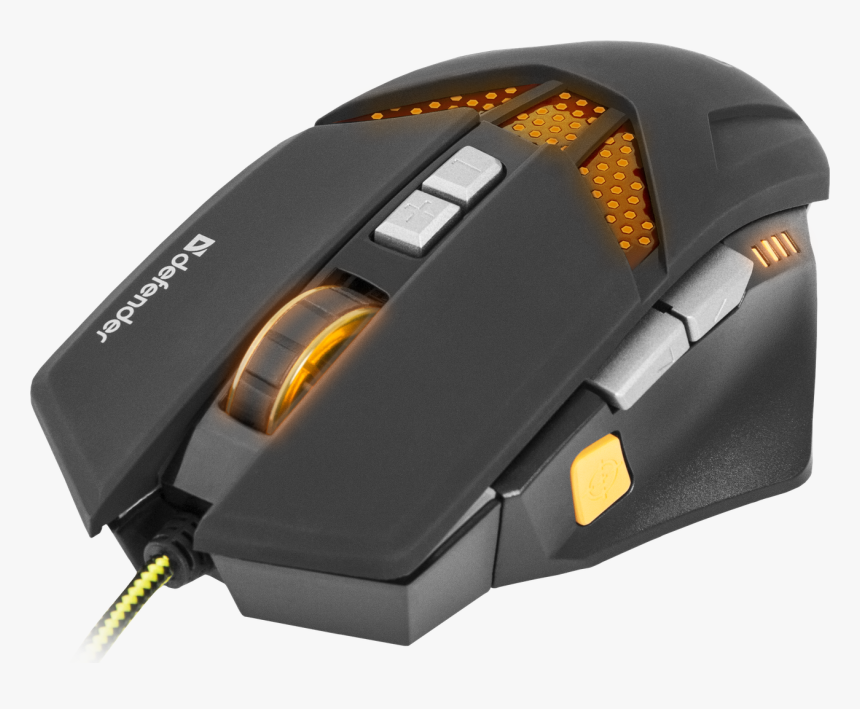 Defender Warhead Gm-1760 Mouse, HD Png Download