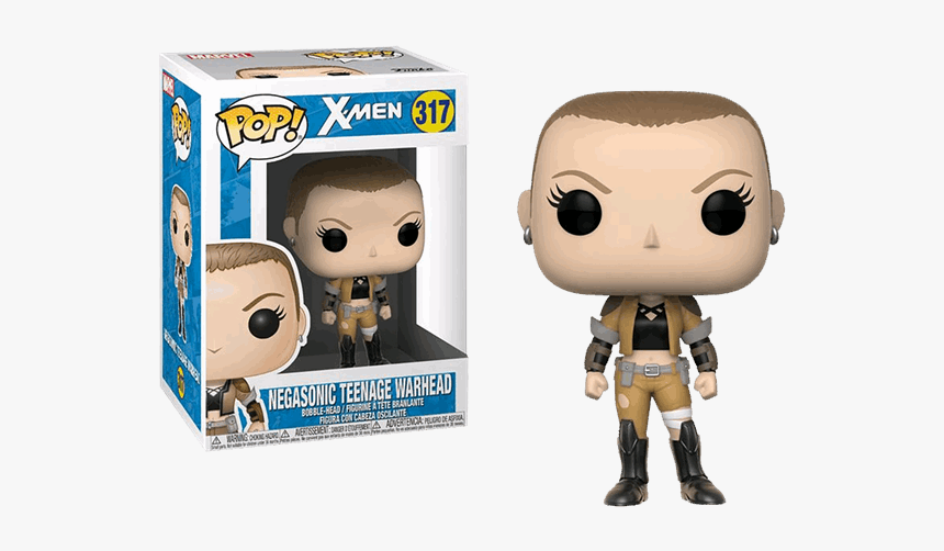 Negasonic Teenage Warhead Funko Pop, HD Png Download