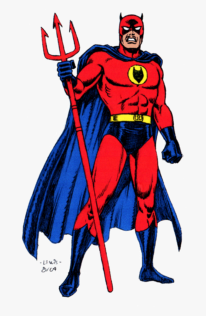 El Diablo - Superhero, HD Png Download