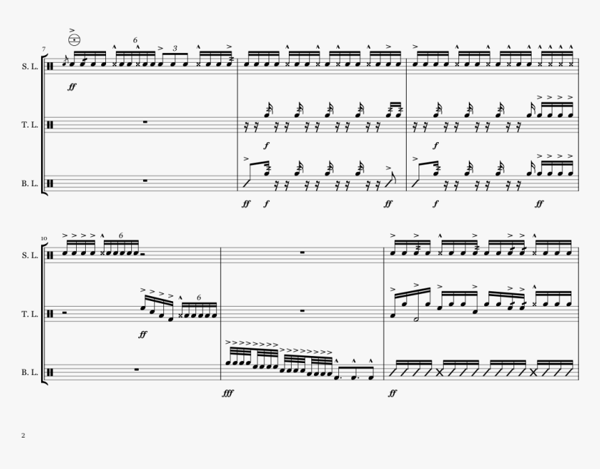 Mortal Kombat Sheet Music, HD Png Download