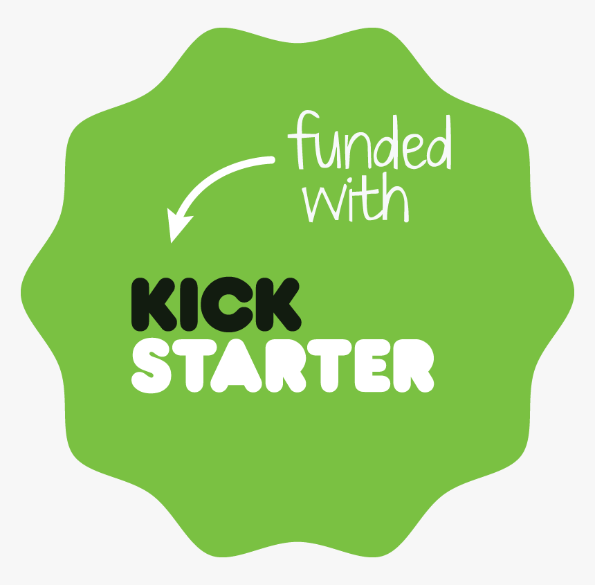 Kickstarter Badge Funded - Fully Funded On Kickstarter Badge, HD Png Download