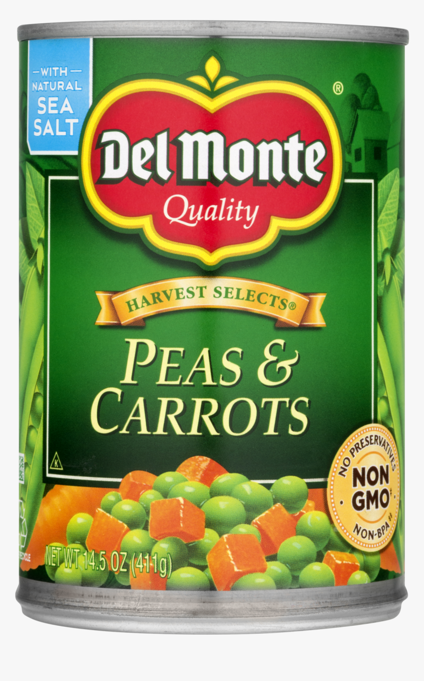 Peas And Carrots Can, HD Png Download